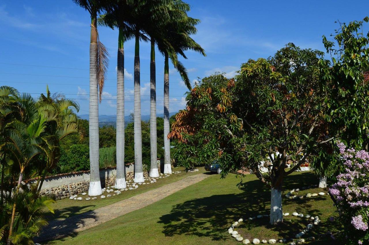 Hotel Casona Las Juanas San José de Pare Esterno foto