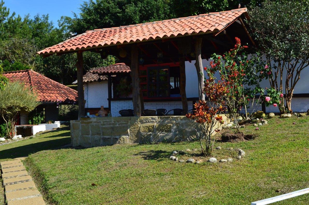 Hotel Casona Las Juanas San José de Pare Esterno foto