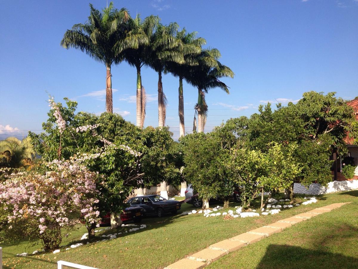 Hotel Casona Las Juanas San José de Pare Esterno foto