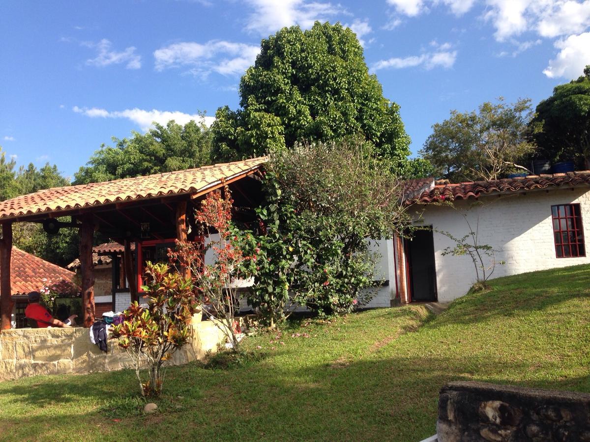 Hotel Casona Las Juanas San José de Pare Esterno foto