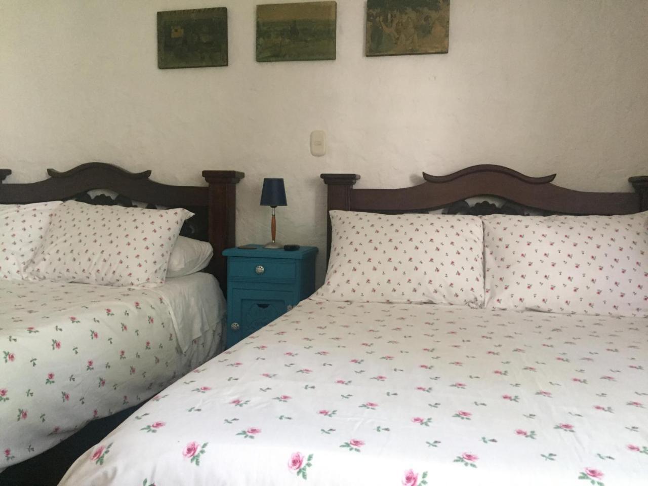 Hotel Casona Las Juanas San José de Pare Esterno foto