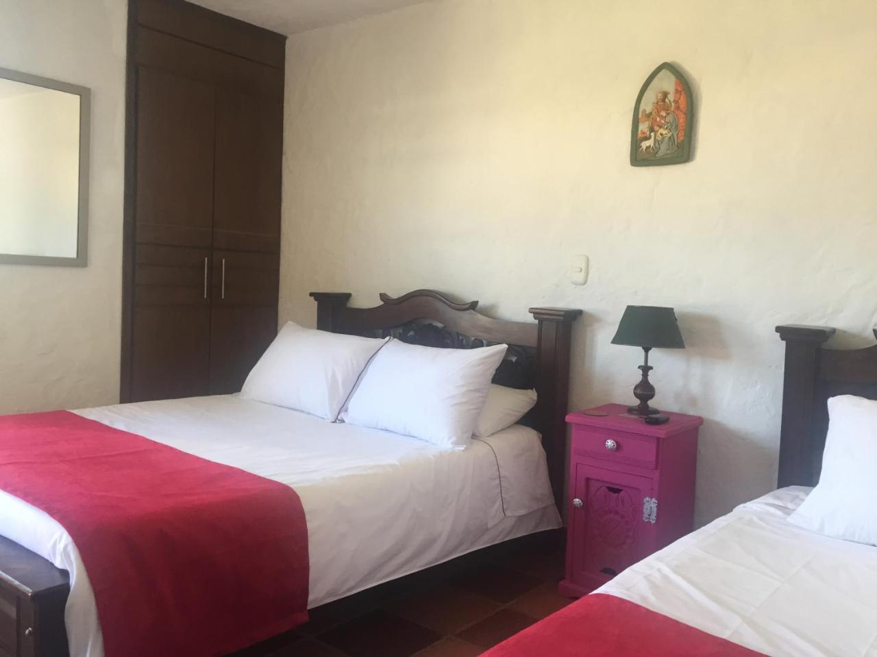 Hotel Casona Las Juanas San José de Pare Esterno foto