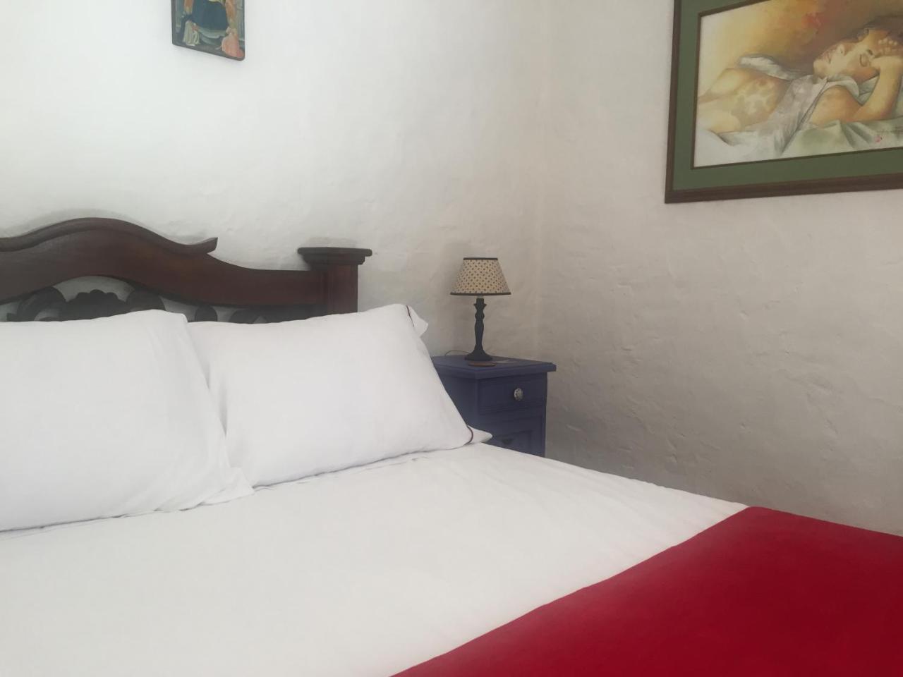 Hotel Casona Las Juanas San José de Pare Esterno foto