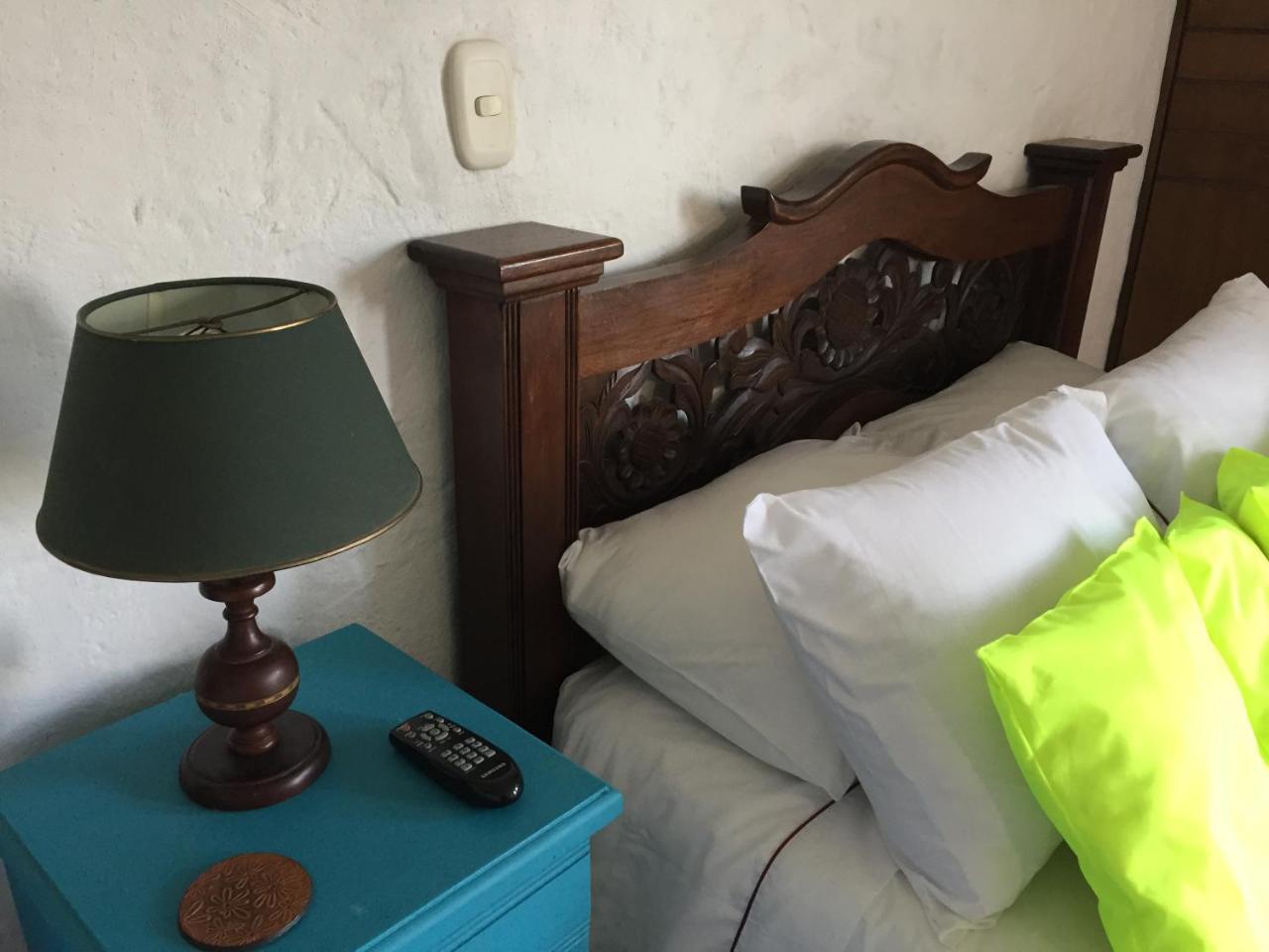 Hotel Casona Las Juanas San José de Pare Esterno foto