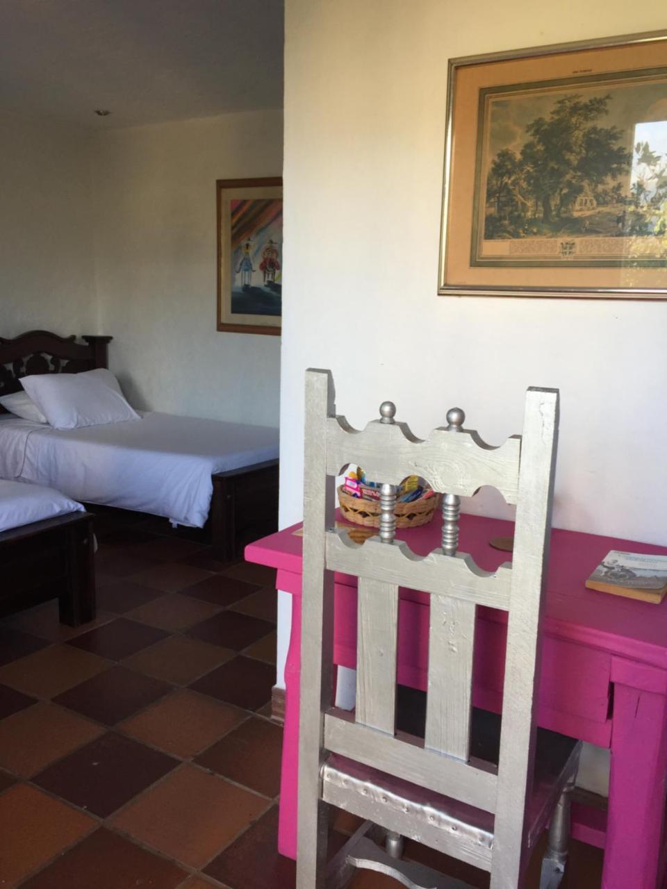 Hotel Casona Las Juanas San José de Pare Esterno foto