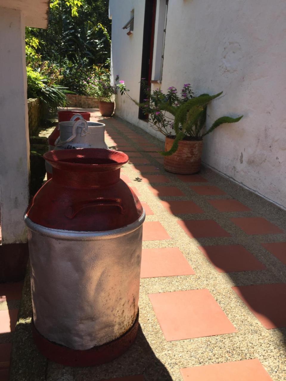 Hotel Casona Las Juanas San José de Pare Esterno foto