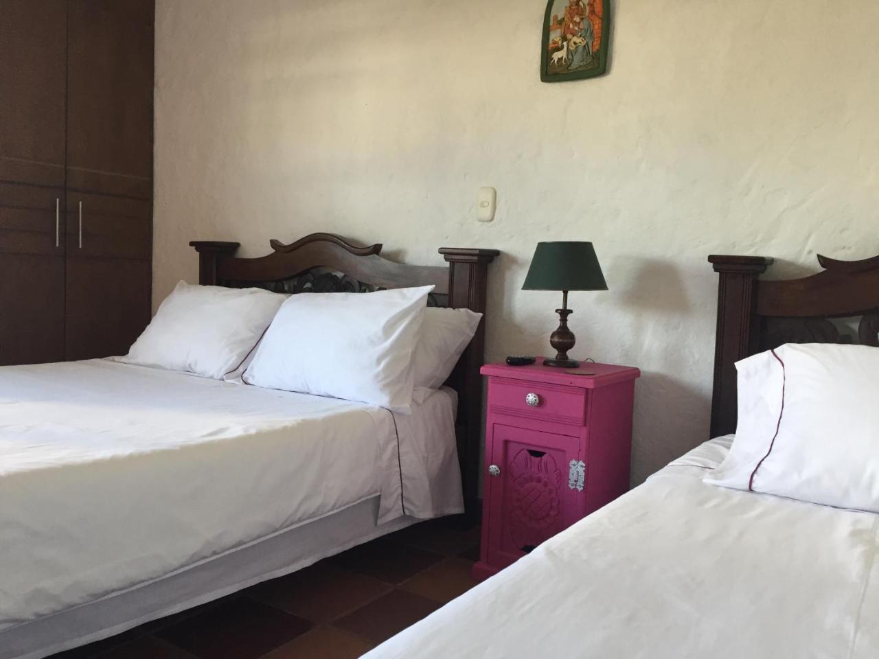 Hotel Casona Las Juanas San José de Pare Esterno foto
