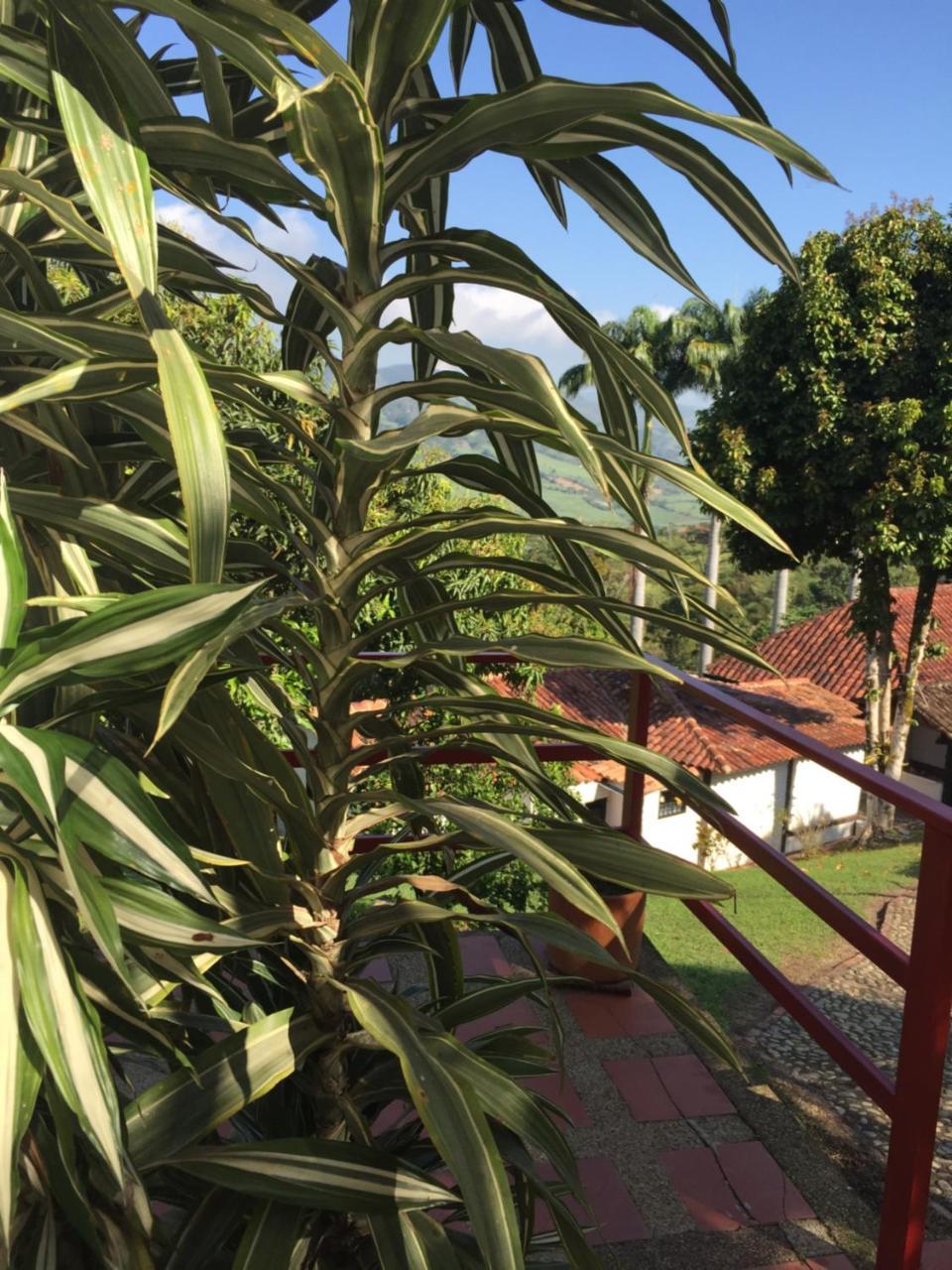 Hotel Casona Las Juanas San José de Pare Esterno foto