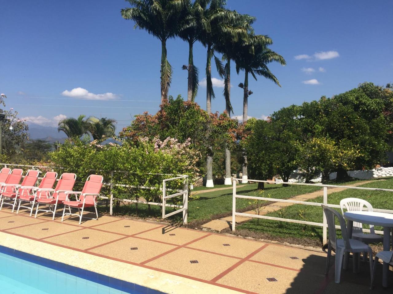 Hotel Casona Las Juanas San José de Pare Esterno foto