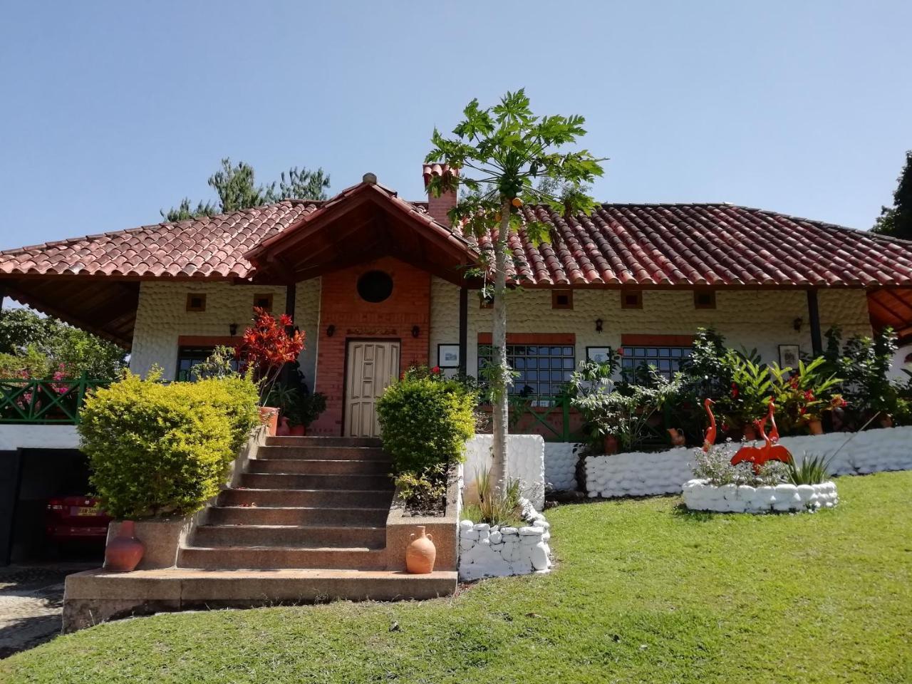 Hotel Casona Las Juanas San José de Pare Esterno foto