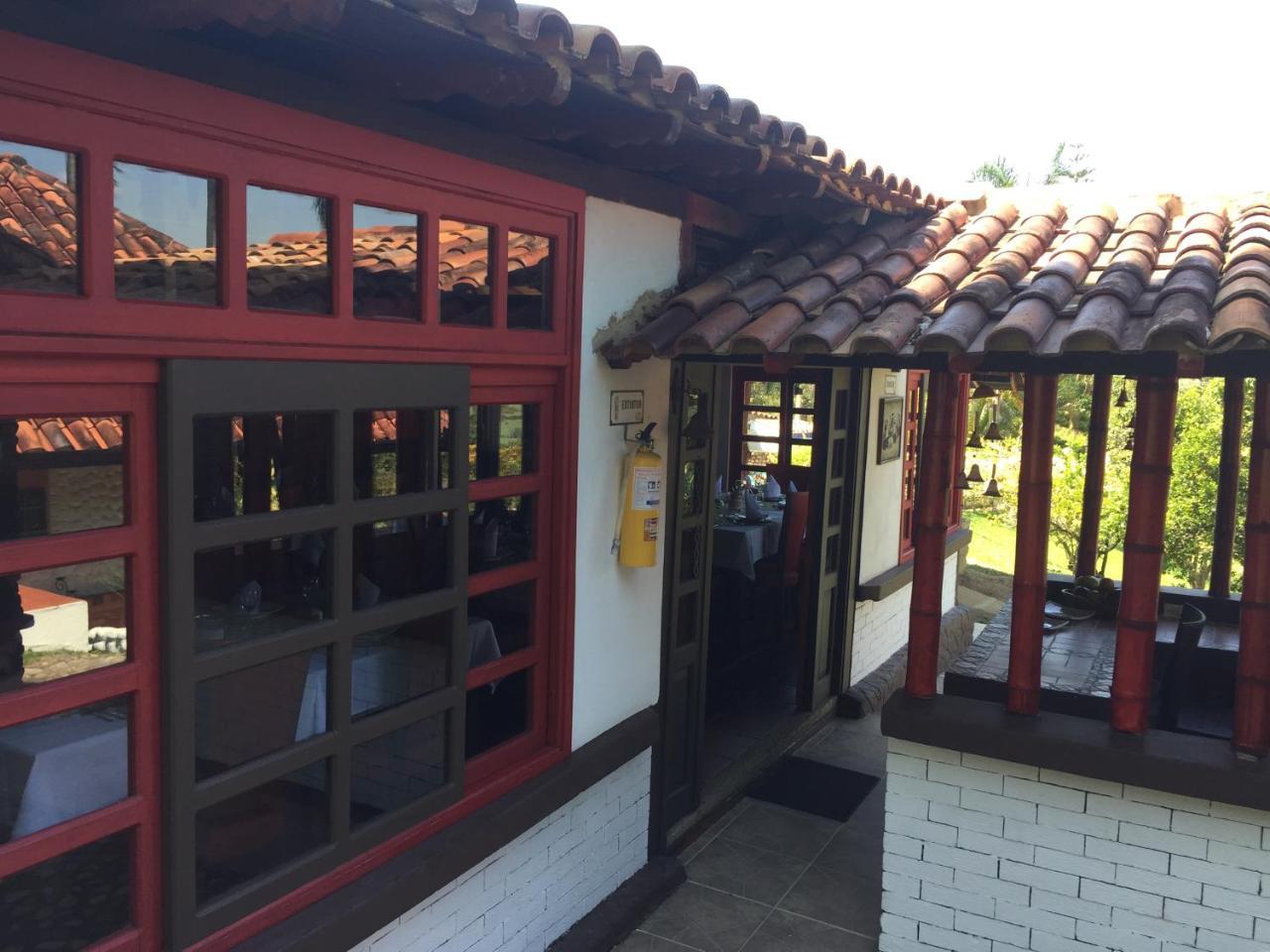 Hotel Casona Las Juanas San José de Pare Esterno foto