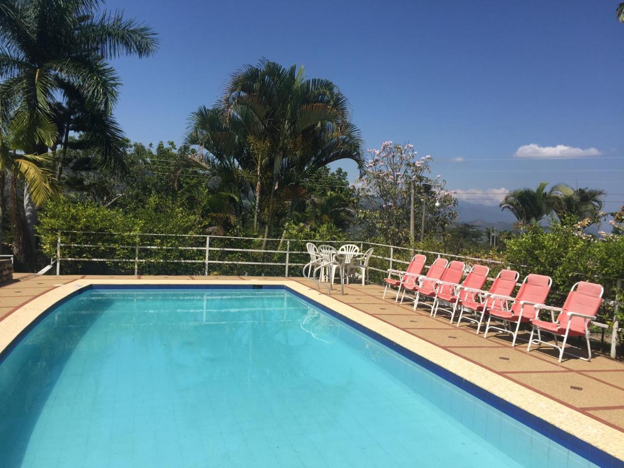 Hotel Casona Las Juanas San José de Pare Esterno foto