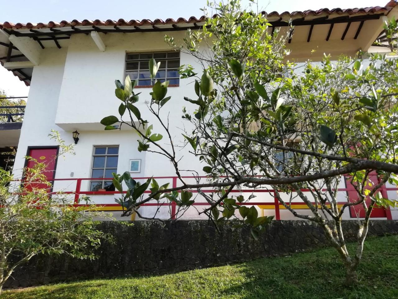 Hotel Casona Las Juanas San José de Pare Esterno foto