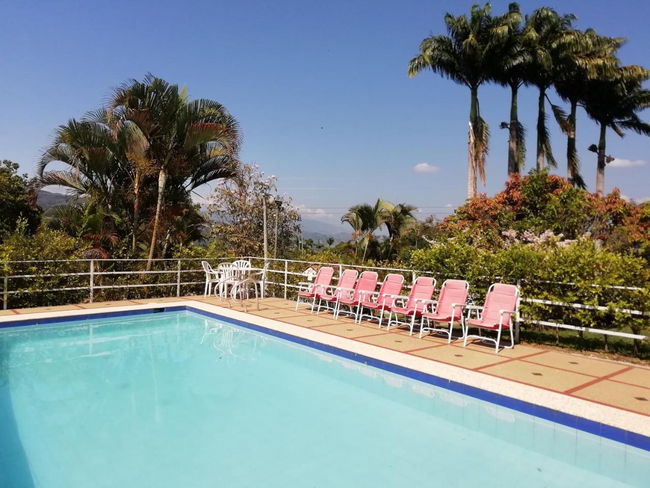 Hotel Casona Las Juanas San José de Pare Esterno foto