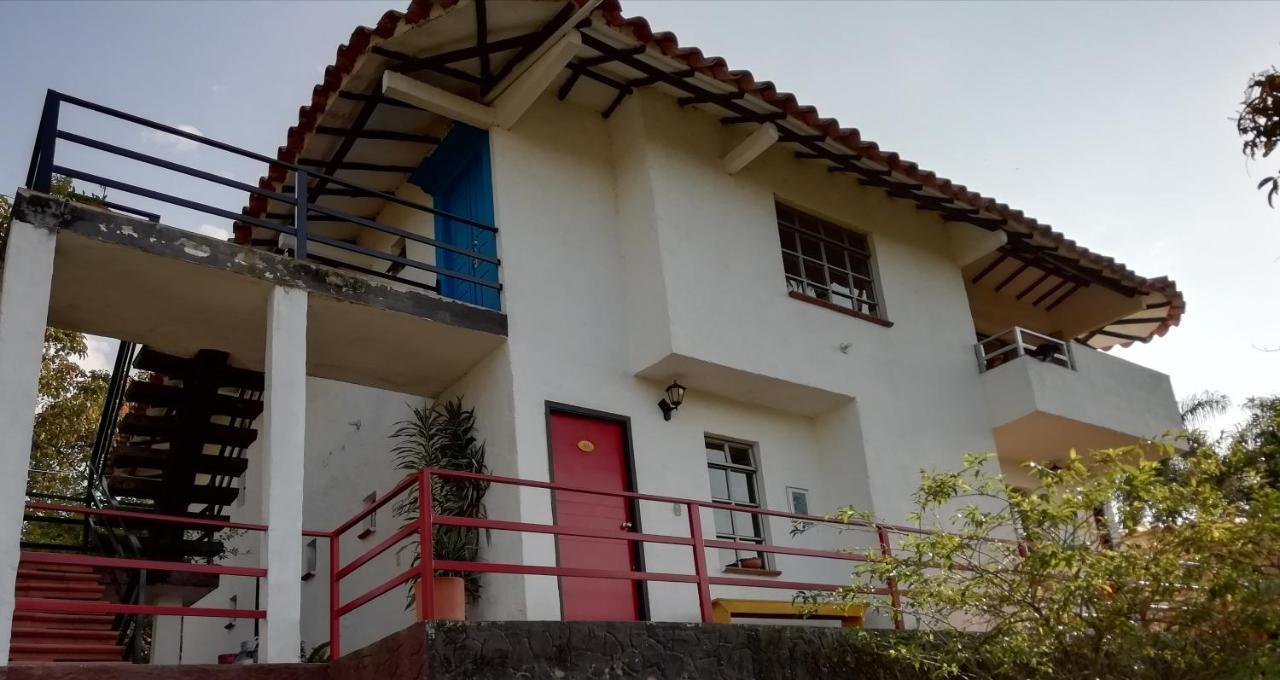 Hotel Casona Las Juanas San José de Pare Esterno foto