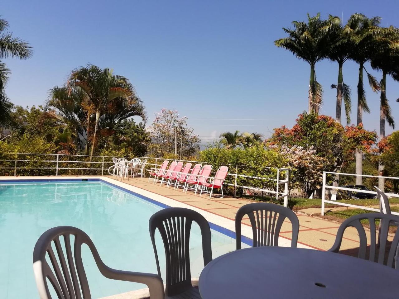 Hotel Casona Las Juanas San José de Pare Esterno foto