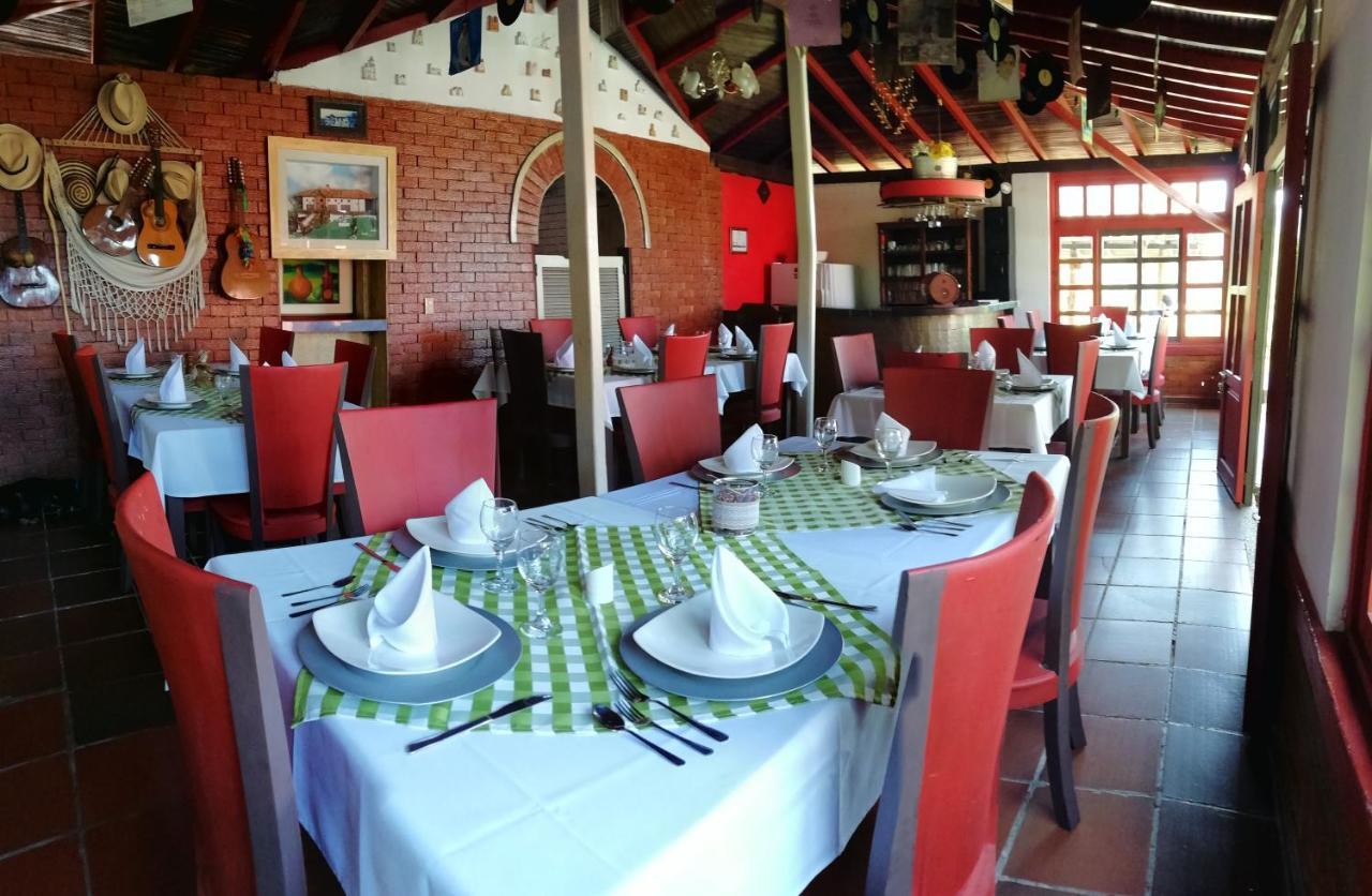 Hotel Casona Las Juanas San José de Pare Esterno foto
