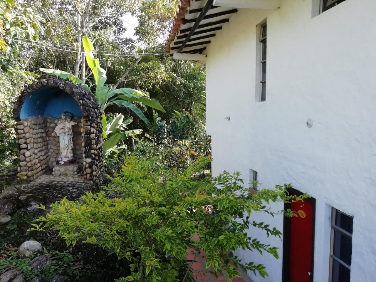 Hotel Casona Las Juanas San José de Pare Esterno foto
