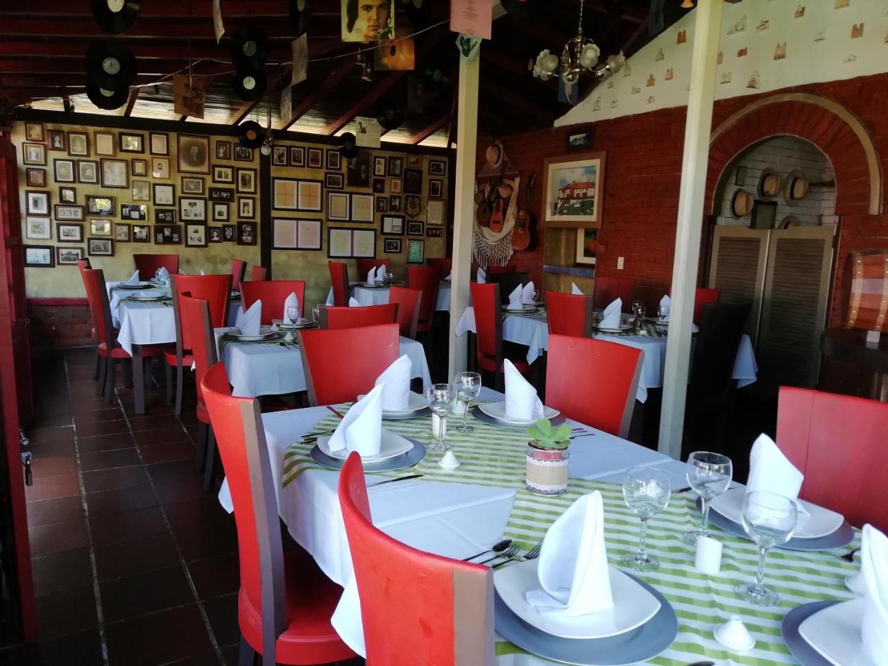 Hotel Casona Las Juanas San José de Pare Esterno foto